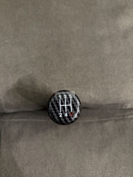 5-скоростен лост за автомобил с приставки