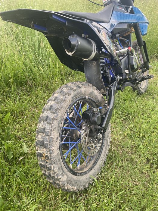 Vand cross 125cc