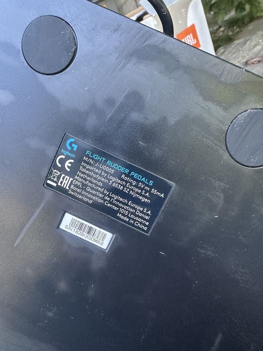 Система за полети Logitech G Saitek PRO, Лост и циферблат