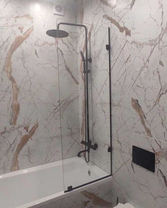 Перегородки на ванну и для душа