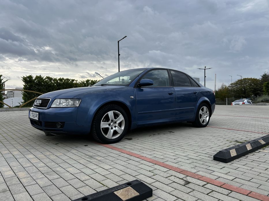 Audi A4 1.9TDI 131 к.с