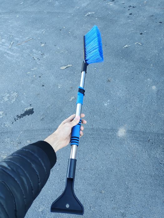 Щетка для авто скрепок для чистки