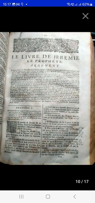 Biblie veche din 1712