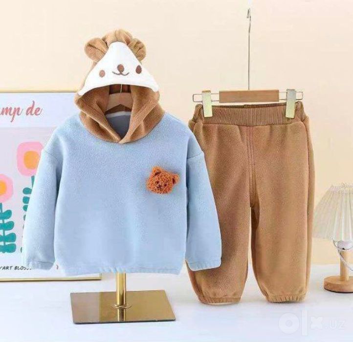 Двойка флисовый 4-5 лет