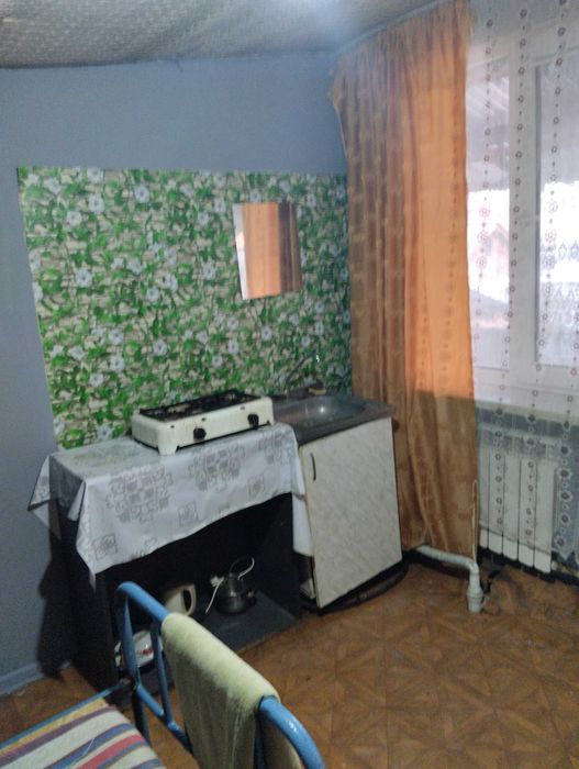 Комната с отдельным входом.