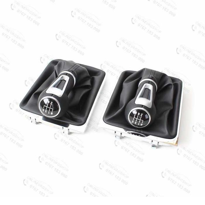 Nuca piele Passat B6,CC,3C,B7 cu 5 sau 6 viteze cu manson schimbator