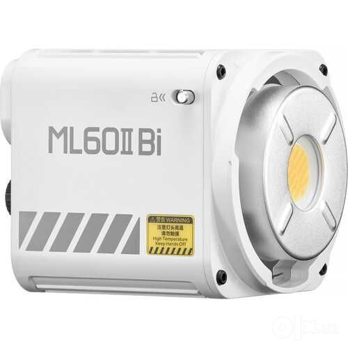 Godox ML60II Bi. Гарантия, 12 месяцев с момента покупки.