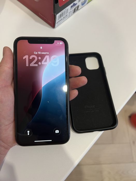 Iphone 11 на 128г
