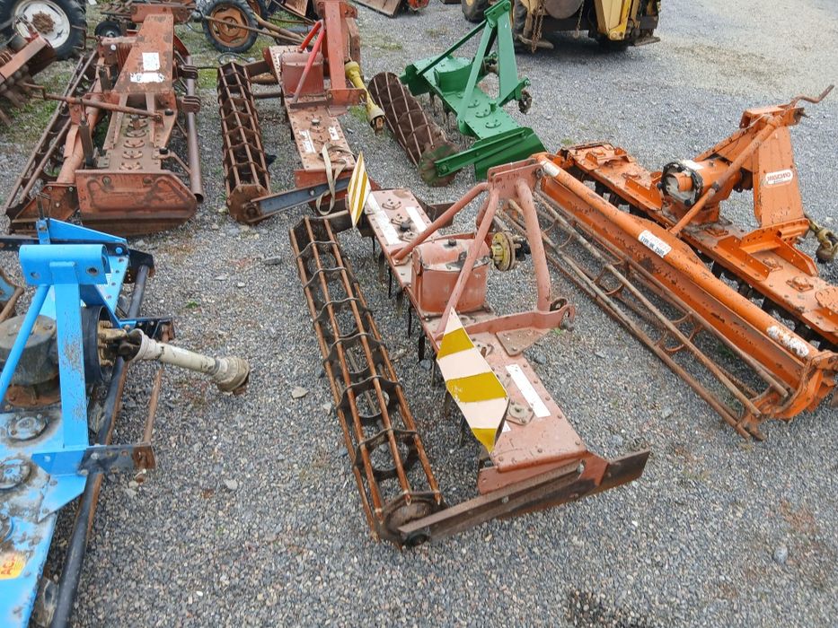 Freza grapa rotativa