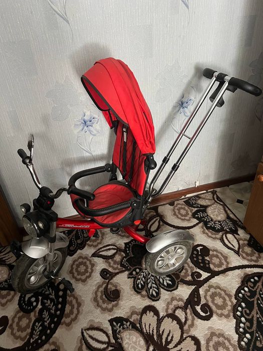 Велосипед-коляска