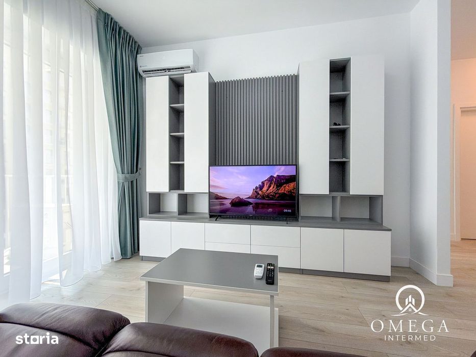 2 camere Silk District 500 euro Parcare privata incarcare electrica