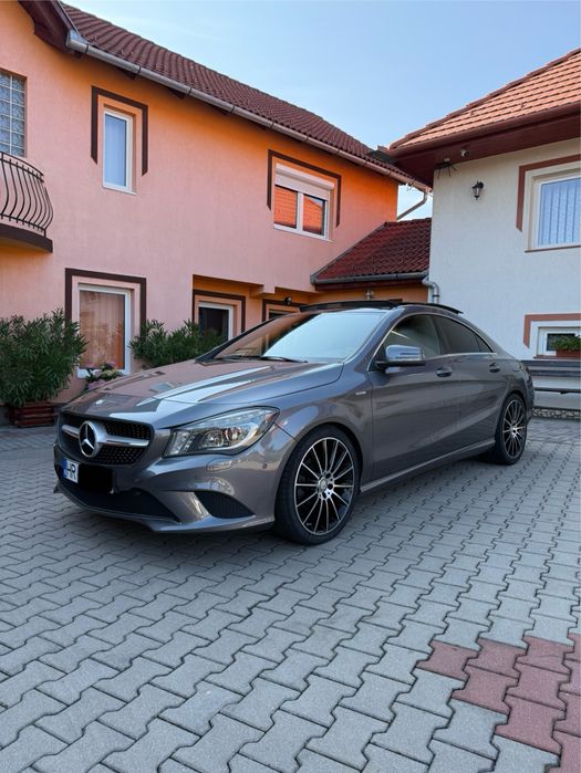 Mercedes Benz CLA 200 AMG line