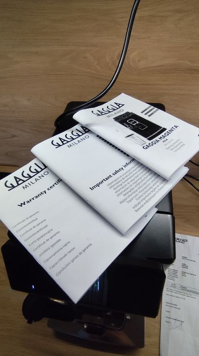 Gaggia Magenta Milk- Saeco