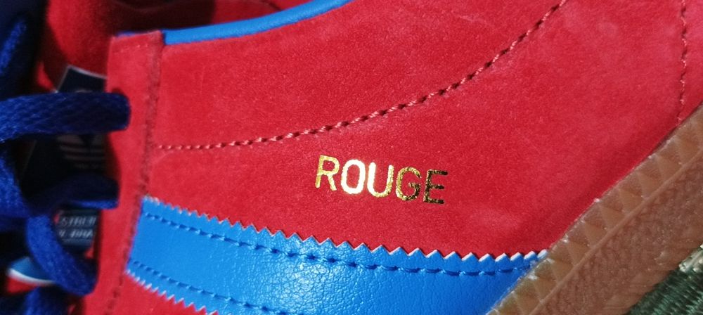 Adidas Originals Rouge Deadstock noi fara cutie impecabili