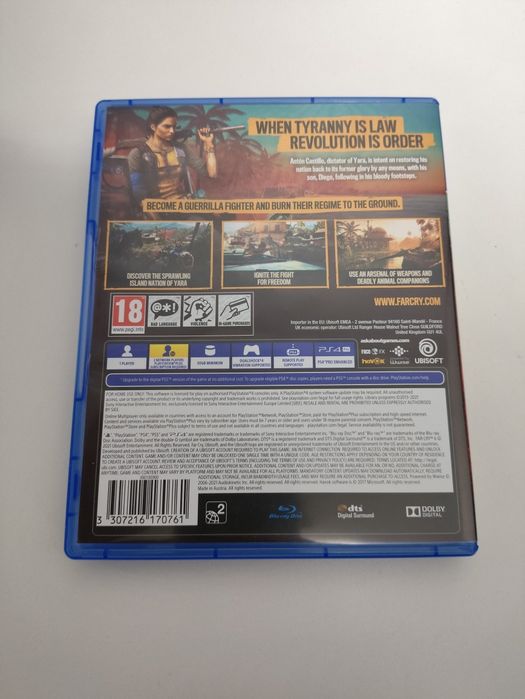 Far Cry 6 (на русском языке) для PS4 PS5