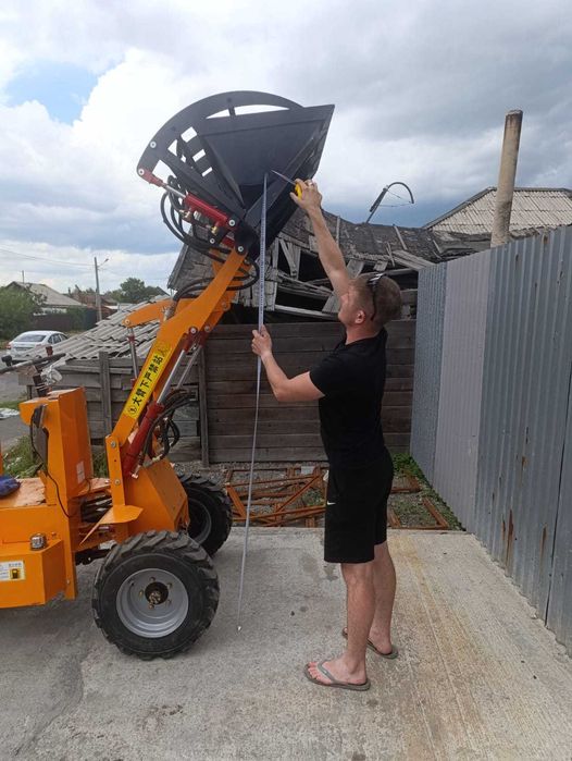 Мини трактор 24 лс