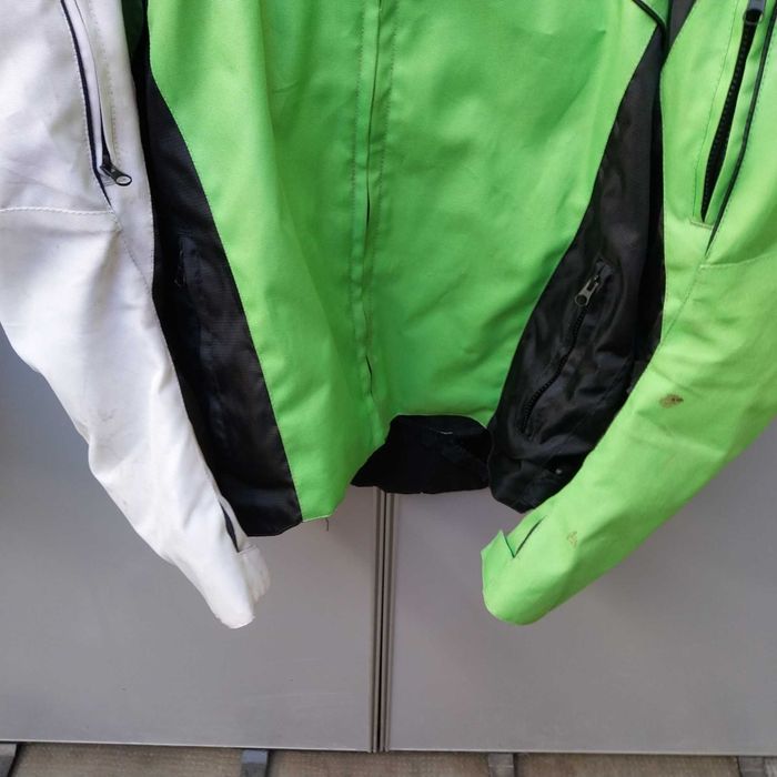 НАЙ ДОБРАТА ОФЕРТА Мъжко рокерско яке с протектори 2XL