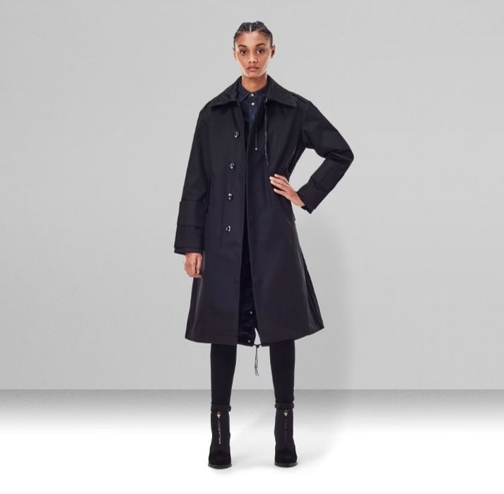 G-Star Research by Aitor Throup Exclusives GSRR Long Parka Дамско Яке