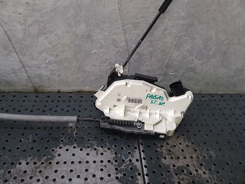 Broasca usa stanga spate skoda fabia 2 5j 45f1s4839015b