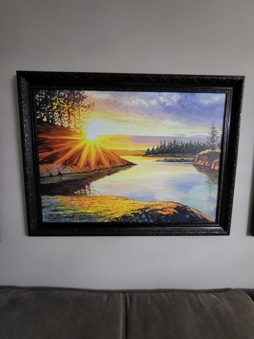 Картини върху висококачествена канава 60/90