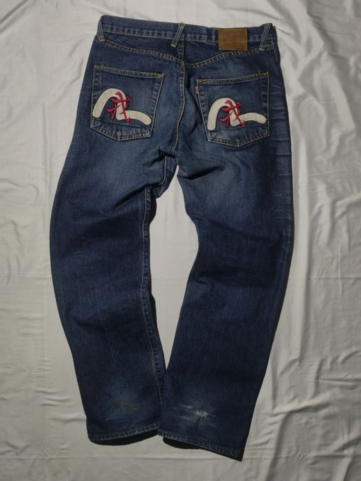Джинсы Evisu 2008 size 32.            .
