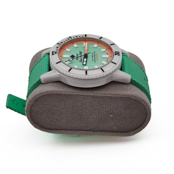 Zodiac Super Sea Wolf - Ceramic 40mm COSC