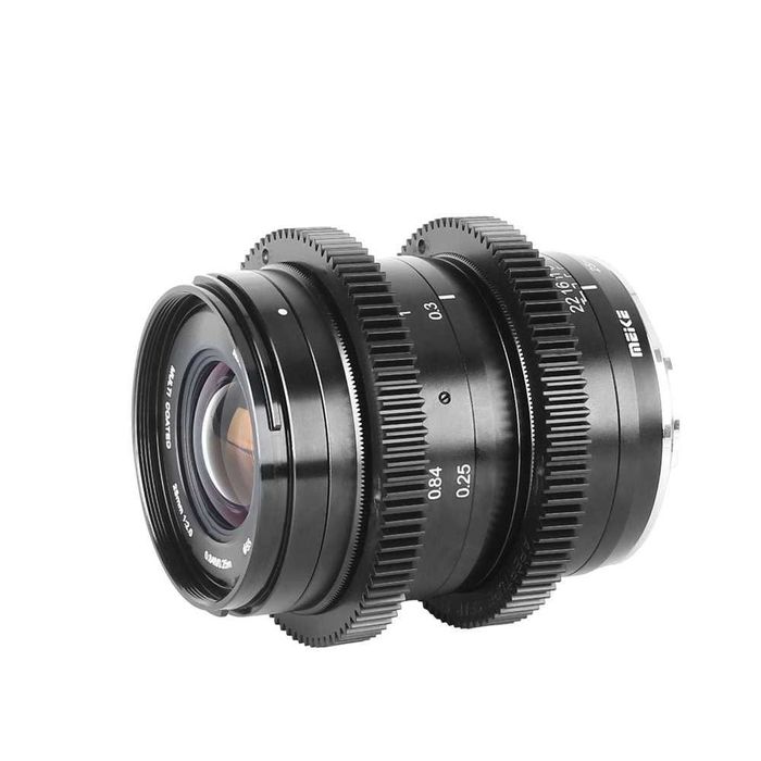 Obiectiv Meike 25mm F2.0 pentru SONY E mount