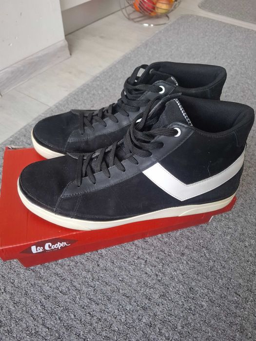 Мъжки черни кецове Pony - размер 43