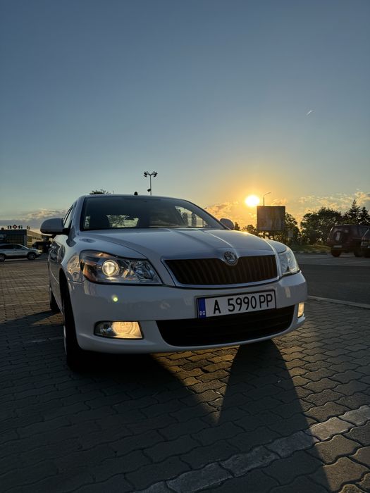 Skoda Octavia бензин-газ