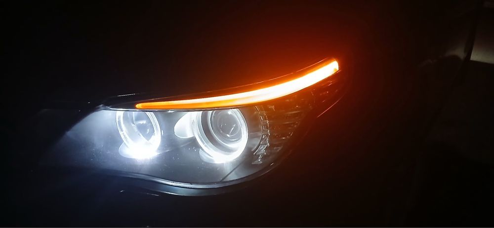 Bmw 520 e60 177 automat joystick