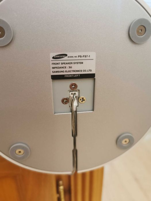 Продавам тонколони   Самсунг в иделано състояние. 60лв всичко.