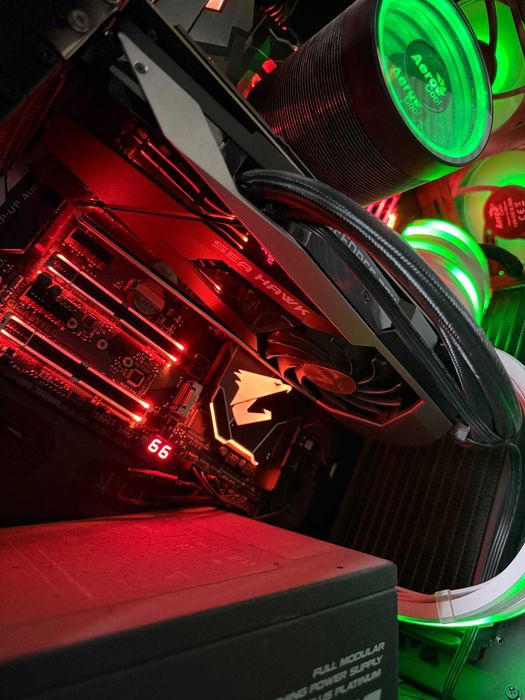 Свой комп RTX3080/i7 8700k/64gb