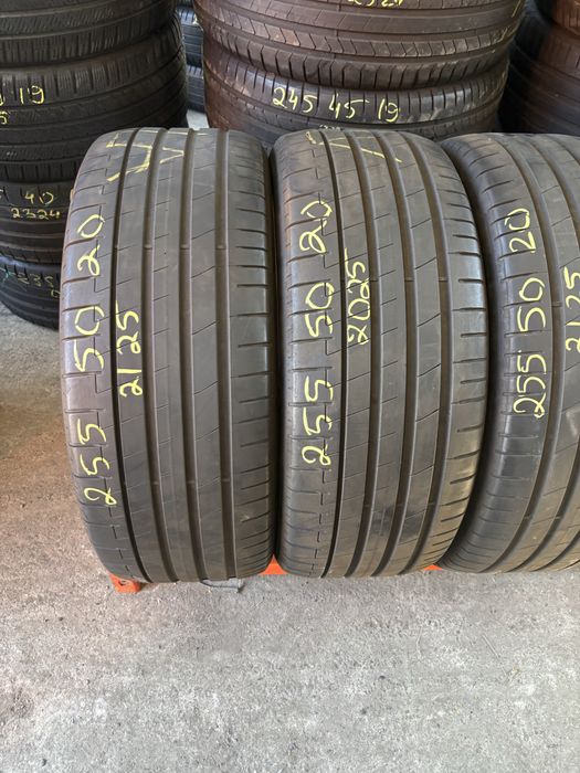 Anvelope Vara 255/50/20 Pirelli P Zero E 255 50 20 R20