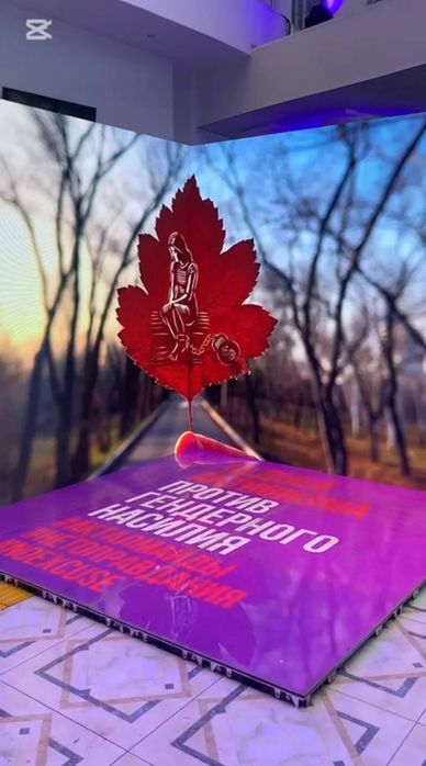 Фото зона, Лед экран