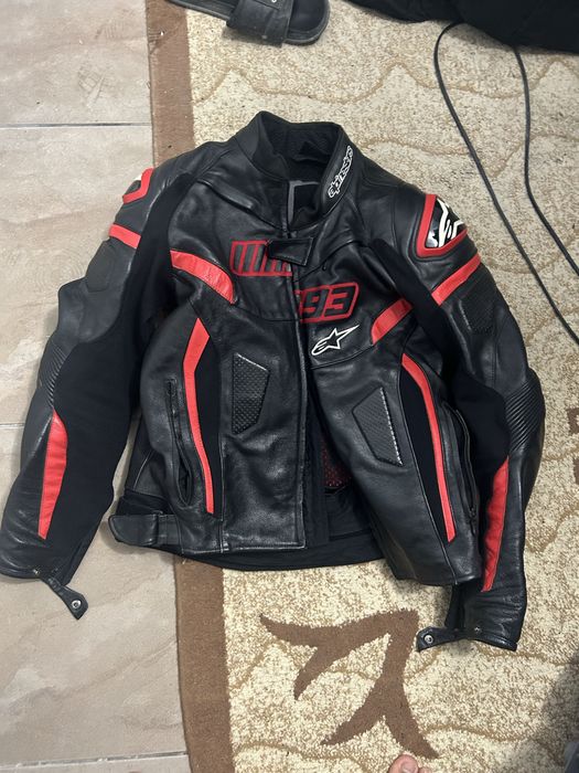 Geaca moto Alpinestars piele