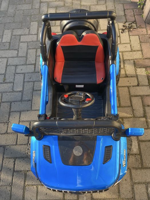 Машинка детская электрическая