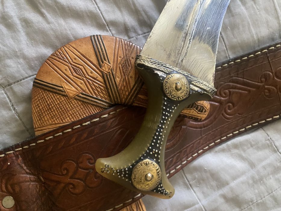 Khanjar  , dagger arabesc