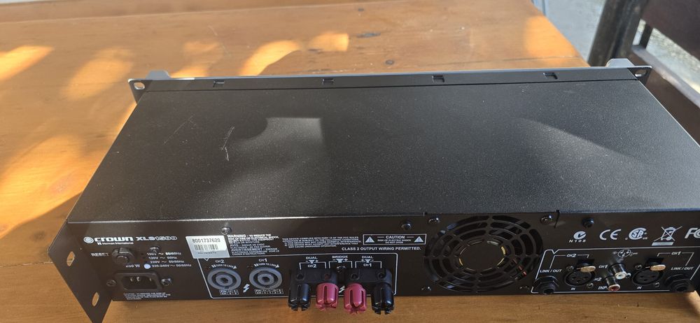 Amplificator crown 1500w
