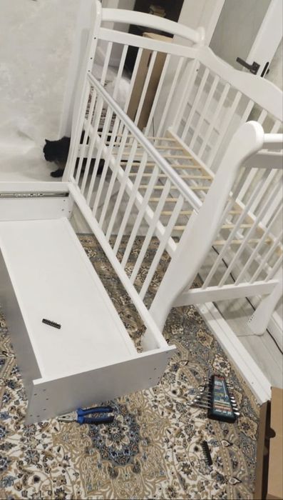 Продам детскую кроватку