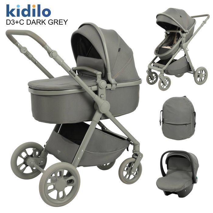Коляска трансформер 2в1 Kidillo немецкий бренд
