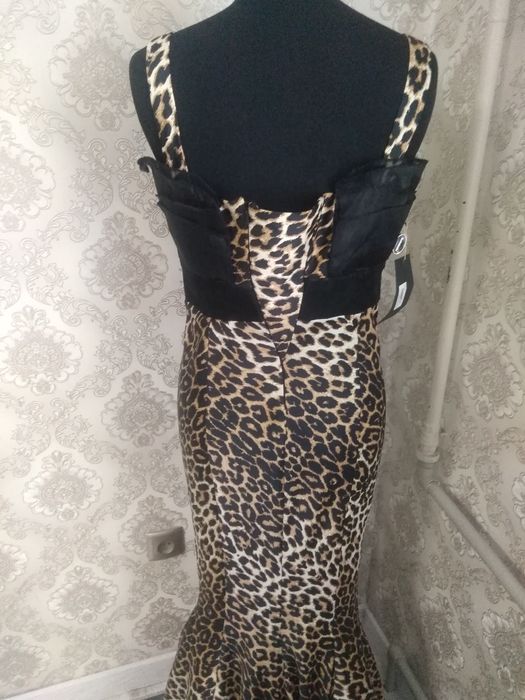 Новое вечернее платье