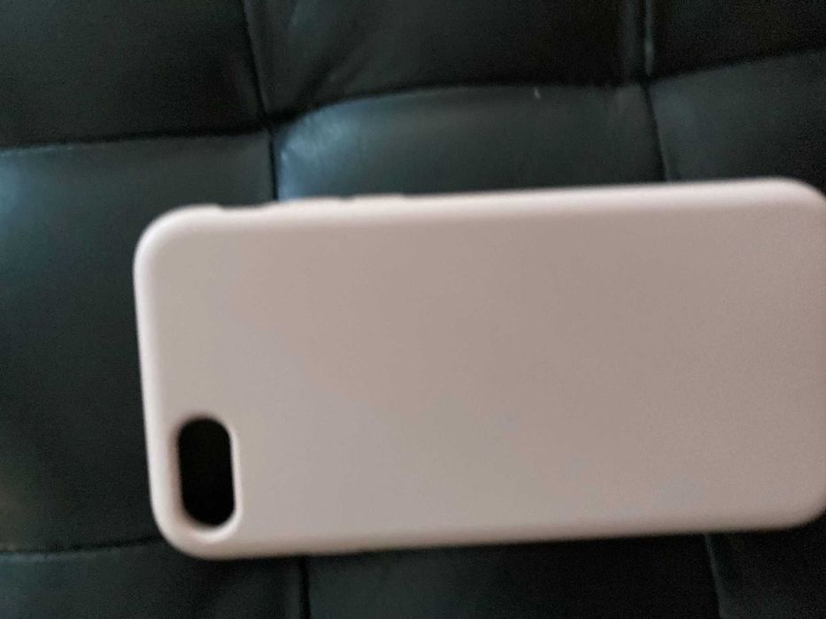 Husa roz baby pink fina noua open box pt iPhone 8 si SE 2020