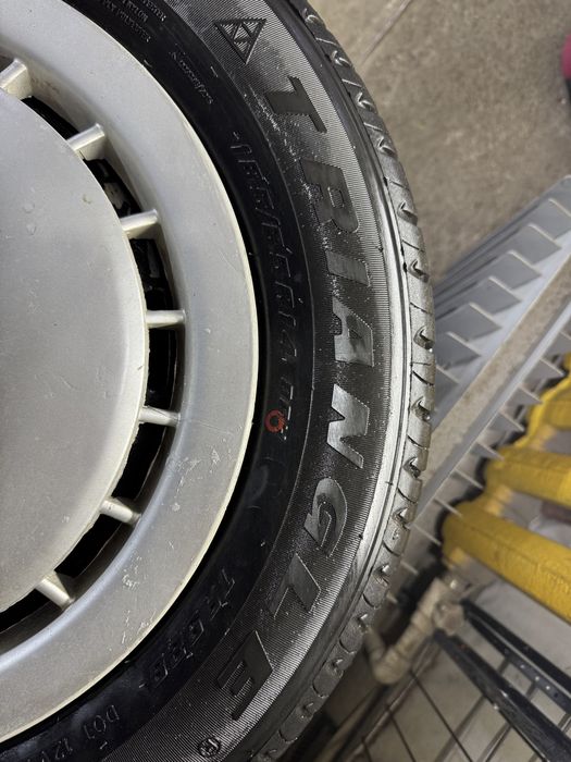 Продам диски с резиной на Ауди