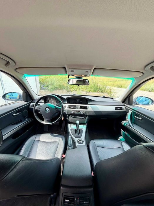 BMW E91 320D, Automat, 163 hp, an 2007, unic proprietar în tara