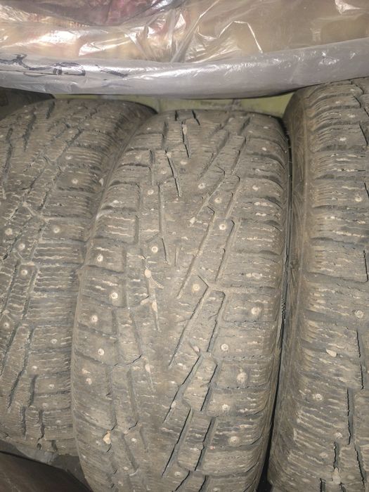 продам зимние колеса 215/55/17