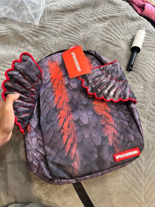Sprayground с крыльями