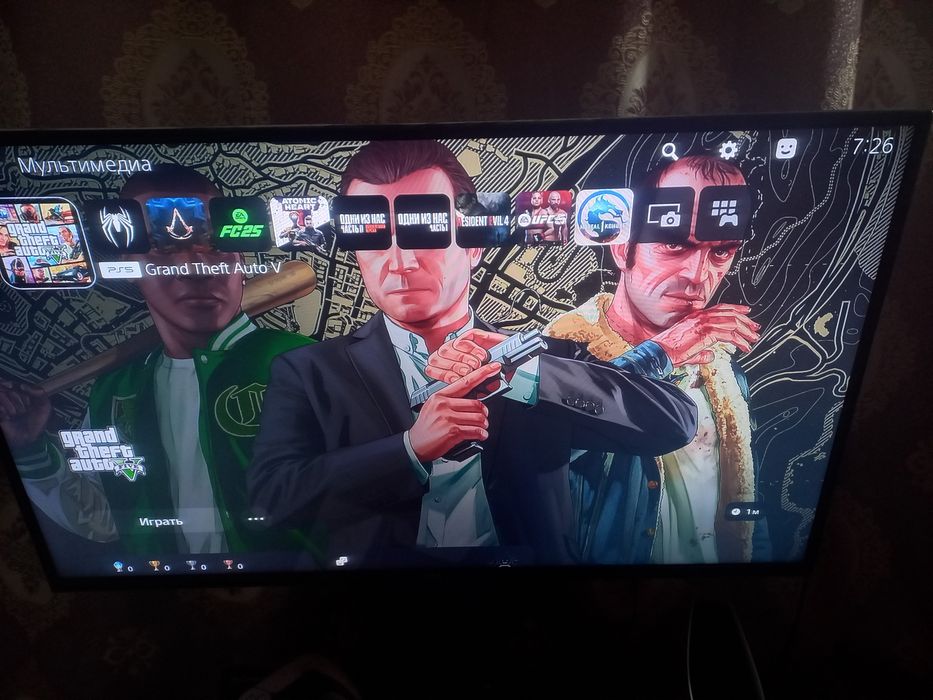 PS5 slim ideal  PS5 o'yinlari hammasi oynaganizda his qilasiz .