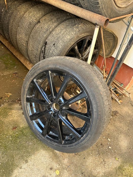 Jante si 6 anvelope iarna vw