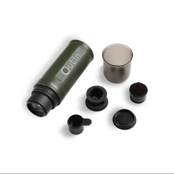 Преносима еспресо машина Outin Nano – (Forest Green)
