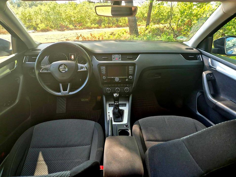 Skoda Octavia tdi cutie automata